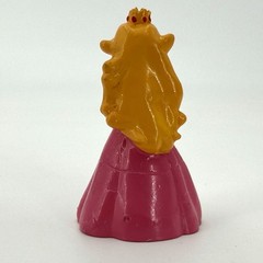 Vintage 1989 Princess Peach Applause PVC Toy/cake topper- Super Mario Bros.