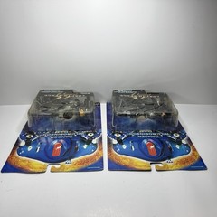 Lost In Space Prof John Robinson & Major Don West Figures – Trendmasters 1997