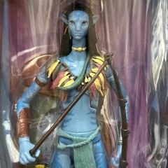 Mattel Avatar 2009 Movie AVATAR Neytiri Movie Masters 7″ Figure NIB