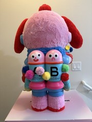 POP MART Mega Space Molly 1000% Jon Burgerman Figure Limited Edition