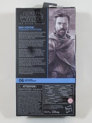 Star Wars Kenobi – BEN KENOBI Tibidon Station 6″ Figure The Black Series F5604