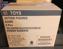 Power Rangers Lightning Collection SEALED CASE Wave 12 GREEN BLACK BLUE YELLOW