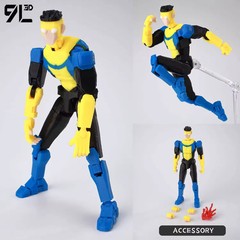 Mark A Dummy13 T13 Unbeatable Action Figure Anime Collectible Model Toy