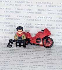 Red Hood Minifigure Jason Todd Mini Figure DC Universe – NEW (Read Description)