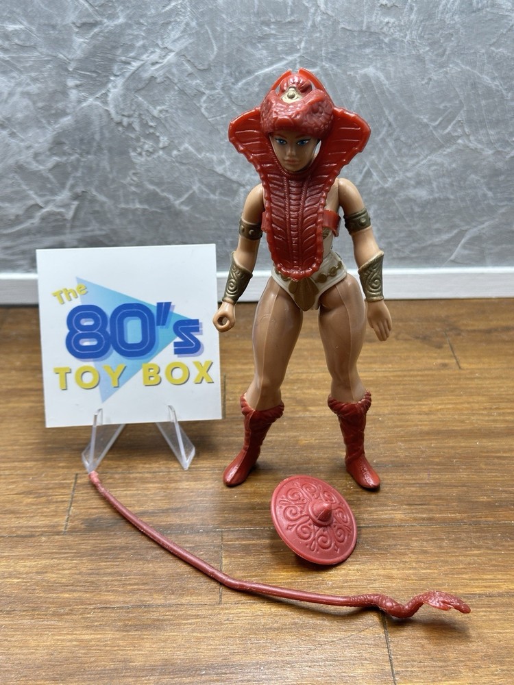 Teela 100% Complete He-Man Masters of the Universe MOTU 1982 Mattel Vintage