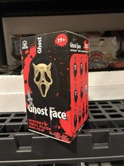 Ghost Face “Scream” Mystery Vinyl Plush Bag Clip – CultureFly Sealed Blind Boxes