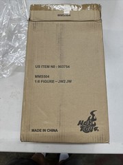 Hot Toys MMS504 John Wick: Chapter 2 John Wick Keanu Reeves 1/6 Figure NIB