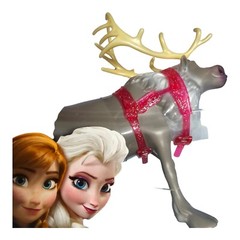 Disney Frozen Walmart Exclusive Figures 2013 Elsa Anna Olaf Sven New In Box READ