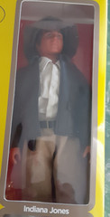 INDIANA JONES RAIDER OF THE LOST ARK 12″ Indy Kenner 1981 mint in repro box