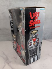 1997 Lost in Space B-9 Robot Limited Edition Chrome Figure Trendmasters NEW