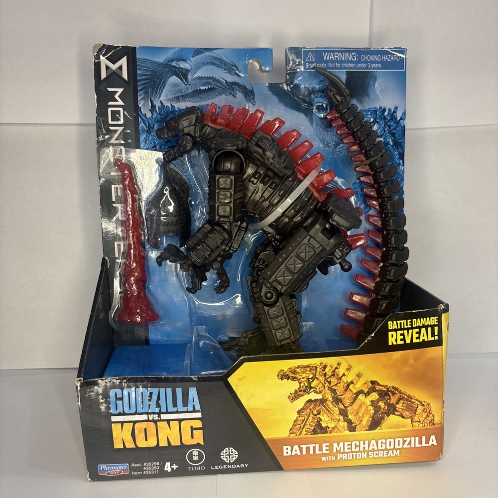 Godzilla vs Kong BATTLE MECHAGODZILLA Proton Scream 6″ Figure Monsterverse – NEW
