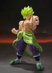 S.H. Figuarts Super Saiyan Broly Full Power Dragon Ball Super BANDAI NEW (C1)