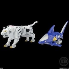 BANDAI Japan SMP Power Rangers Wild Force Megazord Sentai Gaoranger GaoKing New