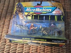 Micro Machines Aliens Collection 2 In The Package