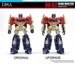 DNA DK-62 Head Upgrade Kit For SS112 OP Prime SS114 Megatank Accessories