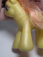 Lot of 3 Vtg My Little Pony MLP G3 Baby Goody Gumdrop Penny Candy & Butter Drop
