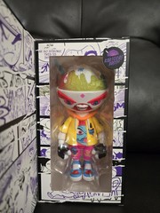 Kakagori Man: YukiOnna Vinyl 7″ Figure by NICKY DAVIS x HOT ACTOR x Martian Toys