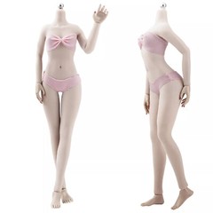 19B 1/6 Scale Seamless Small Bust Female Figure Body 12″ For Phicen Hot ToyZj