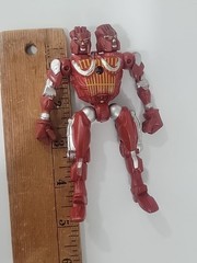 Real Steel TWIN CITIES 4 1/2″ Action Figure (2011, Jakks) Loose