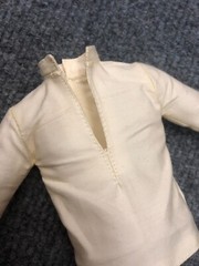 1/6 Custom Han Solo Star Wars Harrison Ford Shirt for body Action Figure 12 inch