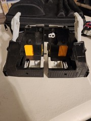 Power Rangers In Space Megaranger DX Delta Mega Megazord Bandai Parts Lot Pieces