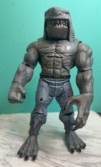 King Shark DC Universe Multiverse CNC BAF Build-A-Figure 9″ Figure, Mattel 2016