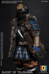 101TOYS 1/6 KN020 GHOST OF TSUSHIMA SAMURAI A Articulated Action Figure Toy