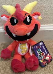 Simon Smoke Poppy Playtime Nightmare Critters 8″ Official Plush NWT