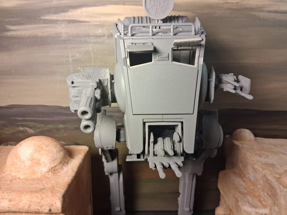 STAT WARS, VINTAGE COLLECTION, 3.75″ CUSTOM AT-ST WALKER