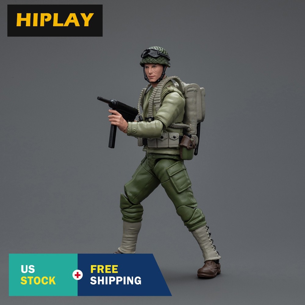 HIPLAY JOYTOY WWll United States Army JT8933 1/18 Scale Action Figure