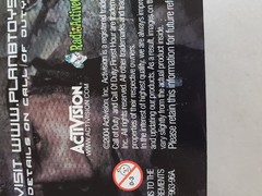 Activision Call of Duty Finest Hour American G.I. Limited Edition Action Figure