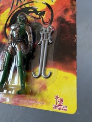 Mortal Kombat Trilogy JADE Action Figure Toy Island SEALED 1996
