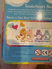 Care Bears Poseable Figures 2002 Tender heart Bear NIB