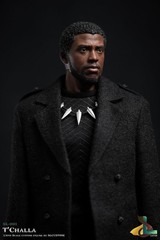 1/6 Black Panther King T’Challa NEW Figure DAMAGED BOX U.S SL Custom Toys Hot