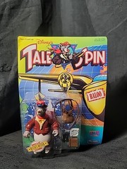 1991 Disney’s Talespin Baloo Action Figure Playmates Sealed Unpunched Tailspin