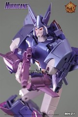 MH Toys MH-01 MH01 Fleet Commander Cyclonus Hurricane Action Figure Model Gifts