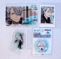 Yuri on ice Victor Nikiforov can badge Acrylic strap Ita bag Sets – 11 choices