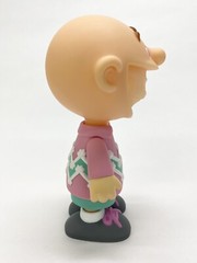 Ron English Charlie Grin OG Pink Glow In The Dark Version