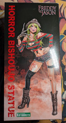KOTOBUKIYA Freddy Krueger Vs Jason 2nd Edition Bishoujo Statue Figure In Box