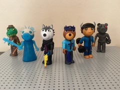 COMPLETE piggy series 2 collection (no DLC)