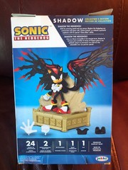 Jakks Sonic The Hedgehog Shadow The Hedgehog Collector’s Edition Deluxe Figure