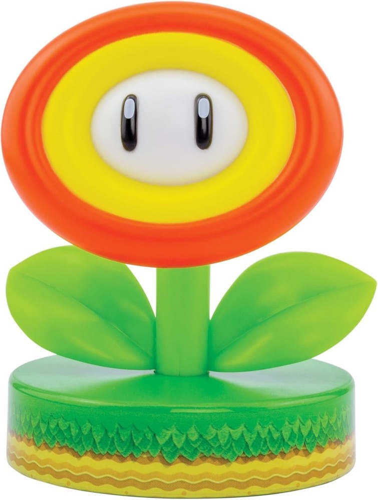Paladone Icons 1pc Super Mario #007 FIRE FLOWER Light! FB6362NN