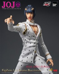 Threezero 3Z0659 JoJo’s Bizarre Adventure Bruno Bucciarati 1/6 Action Figure