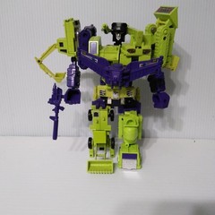 Vintage G1 Devastator mostly complete with extras (read)