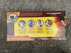 2008 Indiana Jones Last Crusade Tank Showdown Target Exclusive 5 Figure Set NEW