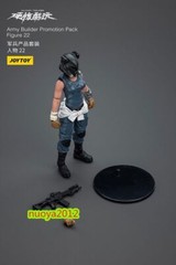 JOY TOYS JT9688 1/18 Army Builder Promotion Pack Figure 22 Mini Soldier Body Toy
