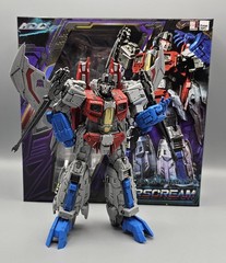 Transformers Starscream MDLX ThreeZero Complete