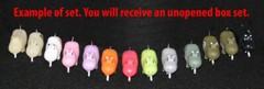 Frank Kozik Toy2R 2.5″ Potamus Blind Box Full Set of 12 Subber Exclusive MIB NEW