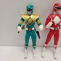 Mighty Morphin Power Rangers BANDAI S.H.FIGUARTS Green, Red, Black, Blue LOT