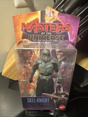 MOTU 2026 Movie Skel-Knight Blue-Gray Variant🥩Rare🥩 Hard To A find!